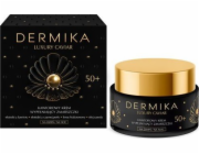 Dermika Luxury Caviar 50+ kaviárový krém na vyplňování vrásek na den i noc 50ml