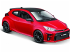 Maisto kovový model Toyota Yaris 2021 červená 1/24
