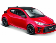 Maisto kovový model Toyota Yaris 2021 červená 1/24