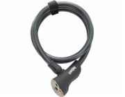 OnGuard Zámek na kolo ONGUARD Akita X-SERIES 8039 kabel - 12mm 120cm - 5x klíč s kódem