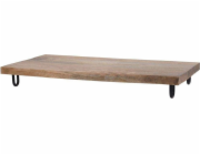 Home Styling Collection Kolekce domácího stylingu Dřevěné servírovací prkénko na krájení