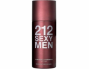 Carolina Herrera CAROLINA HERRERA 212 Men Sexy deodorant sprej 150ml