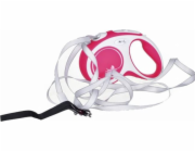 Flexi ilní automatické vodítko New Comfort S tape 5 m červené