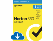 Norton 360 Deluxe pro 3 zařízení na 12 měsíců (21408143)