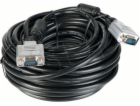 Equip Kabel D-Sub (VGA) - D-Sub (VGA) 15m černý (118865)