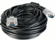 Equip Kabel D-Sub (VGA) - D-Sub (VGA) 15m černý (118865)