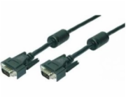 LogiLink Kabel D-Sub (VGA) - D-Sub (VGA) 20m černý (CV0018)