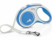 Flexi ilní automatické vodítko New Comfort S s páskou 5 m modré