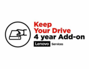 Lenovo Keep Your Drive Add On - Prodloužená dohoda o službách (pro desktopy) - 4 let - pro ThinkStation P700; P710; P720; P900; P910; P920
