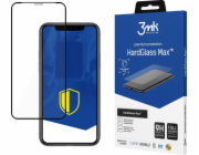3MK Apple iPhone Xr/11 černý - 3mk tvrdé sklo Max