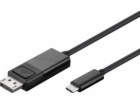 MicroConnect Kabel USB USB-C - DisplayPort 2m černý (USB3...