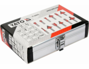 Yato TVAROVÉ FRÉZY YATO 12 ks. YT-68005