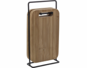 5five Bambusové prkénko na krájení 4 ks.