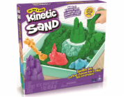 Spin Master Sada KINETIC SAND – pískoviště zelená