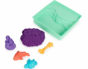 Spin Master Sada KINETIC SAND – Pískoviště fialová