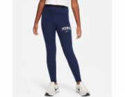 Nike Dívčí legíny Sportswear Trend HW Lggng Print FD0889 410