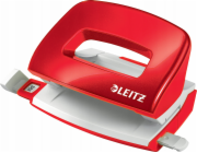 Leitz Děrovačka Děrovačka Leitz Wow Nexxt 5060, ČERVENÁ