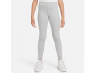 Nike Legíny Sportswear Favorites M (137-147 cm) šedé
