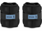 Spokey Závaží na suchý zip, neoprenové, 1 kg, forma na dr...
