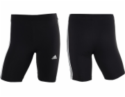 Adidas Dívčí legíny Essentials 3 Stripes Cotton Biike Tights Jr IC3628