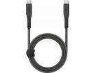 Energea USB kabel USB-C - USB-C 1,5 m černý