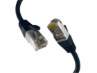EFB EFB CAT8.1 ČERNÝ 7,5m RJ45 PATCHKABEL S/FTP PIMF