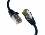 EFB EFB CAT8.1 ČERNÝ 7,5m RJ45 PATCHKABEL S/FTP PIMF