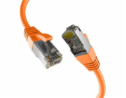 EFB EFB CAT8.1 ORANŽOVÝ 10m RJ45 PATCHKABEL S/FTP PIMF