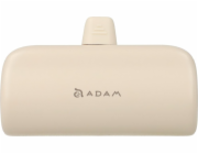 Adam Elements Powerbanka Adam Elements Gravity P5C - kompaktní powerbanka USB-C 5000mAh béžová - Záruka bezpečnosti. Jednoduché splátky. Doprava zdarma od 170 PLN.