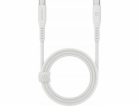 Energea USB kabel USB-C - USB-C 1,5 m bílý