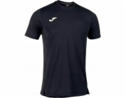 Joma Tričko Joma Torneo 102604-100 Černé XS