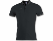 Joma Pánské tričko Bali II černé velikost L (100748.100)