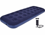 Avenli Matrace Flocked pro 1 osobu 191x73x22cm s pumpičkou 2 v 1