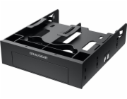 Graugear GRAUGEAR Einbaurahmen pro 2x 2,5 a 3,5 HDD/SSD za 5,25