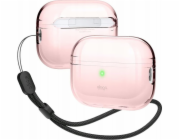 Elago Elago AirPods Pro 2 Nylon Strap TPU Shell Case - pouzdro s poutkem pro AirPods Pro 2 růžové - Záruka bezpečnosti. Jednoduché splátky. Doprava zdarma od 170 PLN.