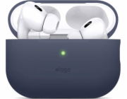 Elago Silikonové pouzdro Elago AirPods Pro 2 - pouzdro pro AirPods Pro 2 v tmavě modré barvě - Záruka bezpečnosti. Jednoduché splátky. Doprava zdarma od 170 PLN.