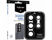 MyScreen Protector Samsung Galaxy S22 Ultra - Tvrzené sklo na zadní stranu fotoaparátu MyScreen DIAMOND GLASS CAMERA FULL CRYSTAL
