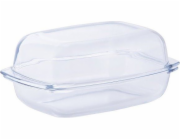 Termisil Žáruvzdorná nádoba Skleněná pekáč s poklicí 5,5 l Termisil univerzální