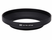 JJC sluneční clona JJC 77 mm široká kovová sluneční clona