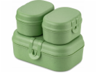 Koziol Svačinový box PASCAL READY MINI, sada 3 nádob, KOZIOL