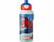 Mepal Dětská láhev s vyskakovacím pouzdrem Campus 400ml Spiderman 107410065396