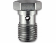 HEL JEDNODUCHÝ ŠROUB S BANJO - 7/16 X 20 UNF (-4 JIC)