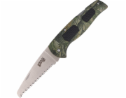 Herbertz Skládací pila Solingen Wood Camo Elastome