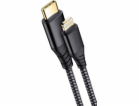 NoName USB kabel USB-C - Lightning 1,2 m šedý (5901924963...