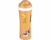 Koziol Dětská láhev OASE ZOO, 425 ml, béžová, KOZIOL