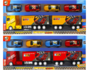 Mega Creative AUTO TRUCK KONTEJNER P/B AKC 69X28X11 MIX2 MC 12