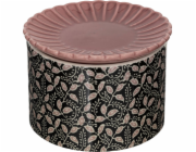 Atmosphera Keramická krabička s talířem, O 12,5 cm