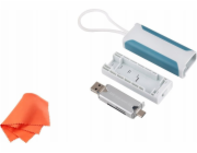 JJC Pouzdro Pouzdro na paměťové karty JJC MCR-STM5WB s čtečkou karet USB 3.0