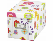 Zeller CD box, 20 kusů - květinový motiv, ZELLER