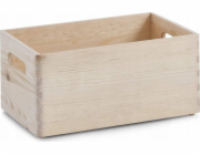 Zeller Multifunkční nádoba dřevěný organizér, ZELLER